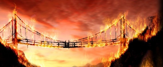 Нужно ли сжигать мосты