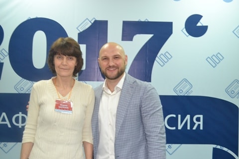 Влад Челпаченко и Мария Царенок