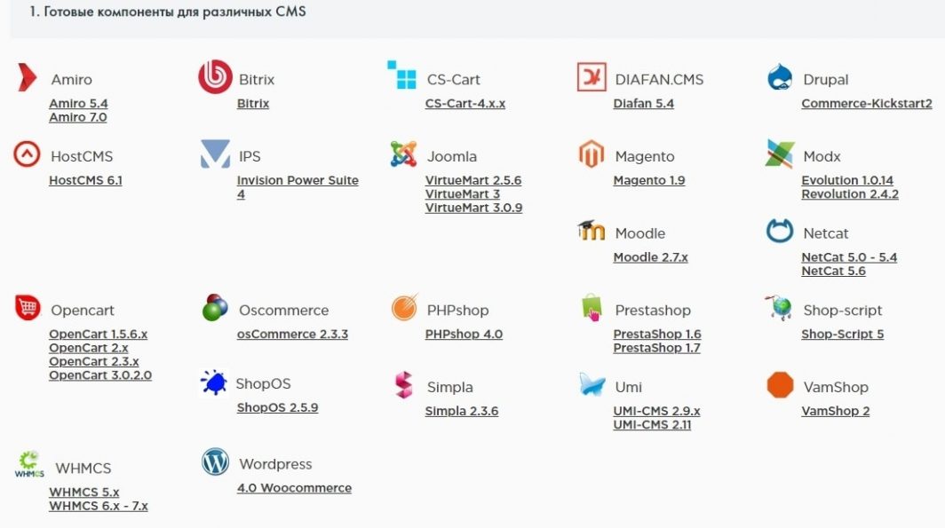 Какой Сайт Выбрать Для Интернет Магазина